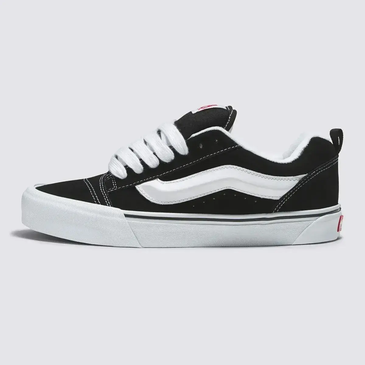 Tênis Vans Knu Preto E Cinza | Unissex - Do 34 Ao 43