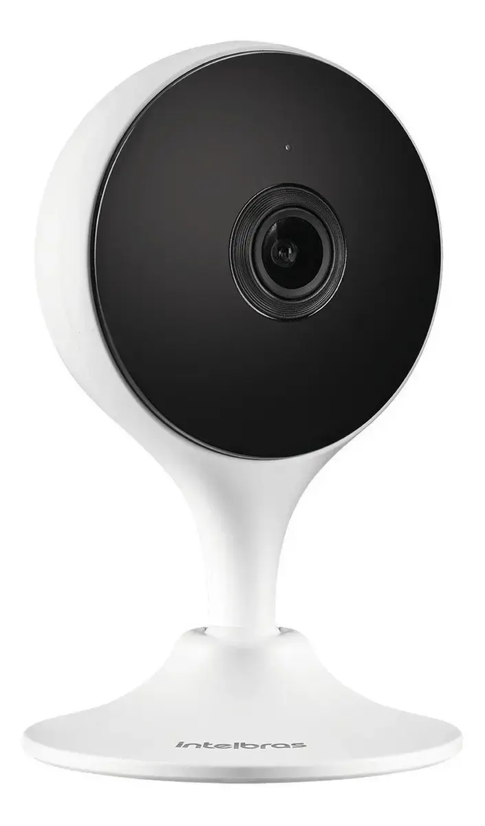 Câmera Inteligente Full HD Im3 C Mibo Cam WIFI Branca Intelbras
