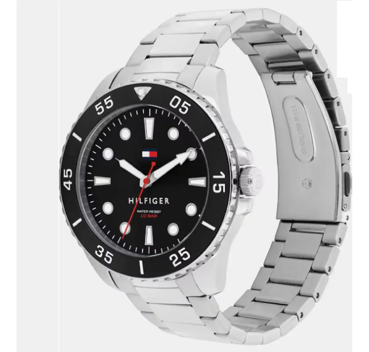 Relógio masculino Tommy Hilfiger Oceanic 1792203 prateado