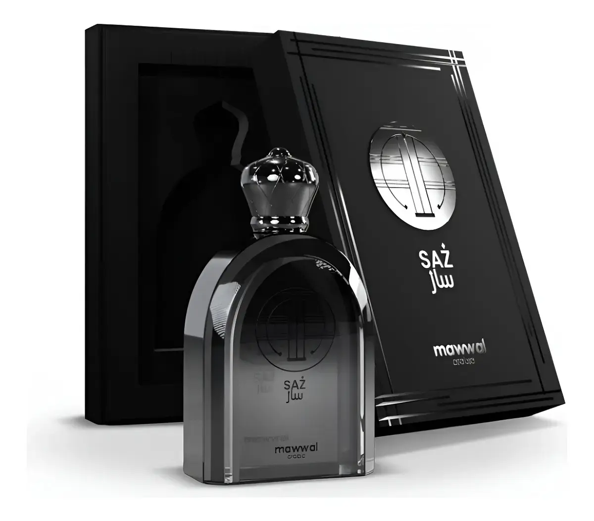 Perfume Árabe Mawwal Saz 100ml Eau De Parfum Masculino Original