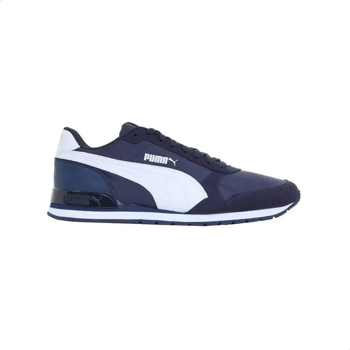 Tênis Masculino St Runner V2 Sn Puma Peacoat Liso 38