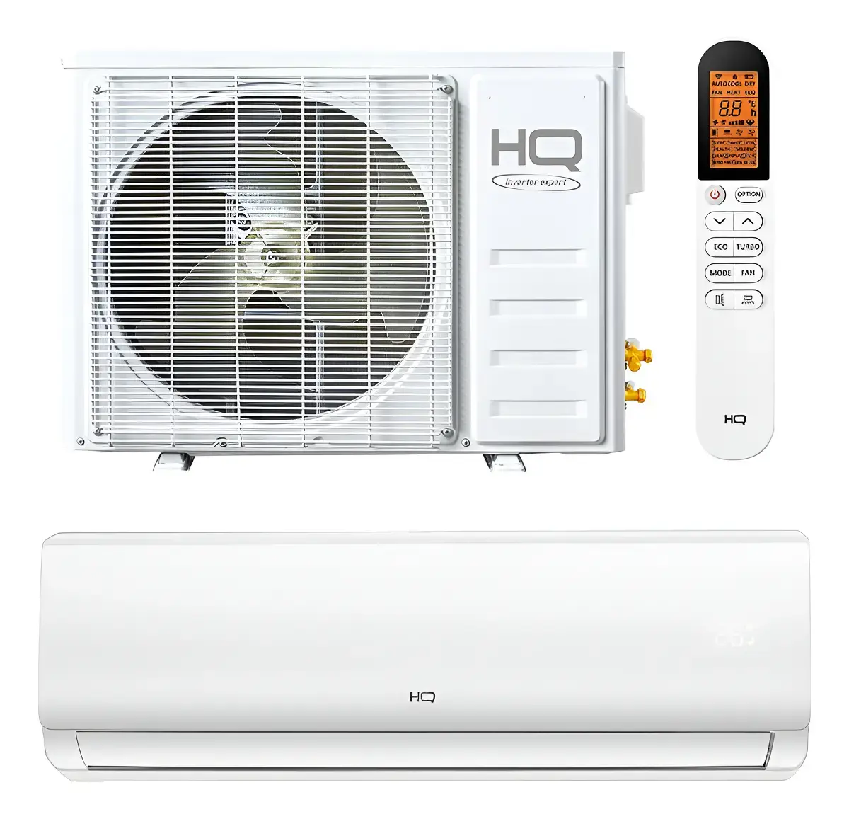 Ar Condicionado Split HQ Hw Inv 12k F Viht12kco3s2s13 Branco