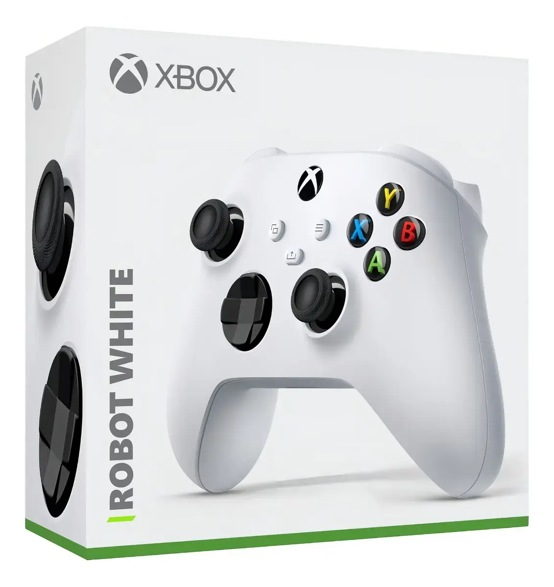 Controle Sem Fio Xbox Series X|S Robot White