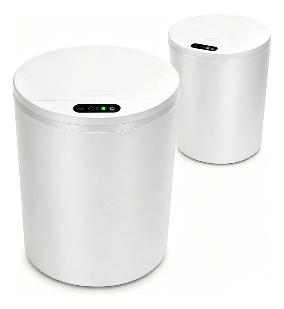 Lixeira Inteligente Automática Sensor Recarregável USB