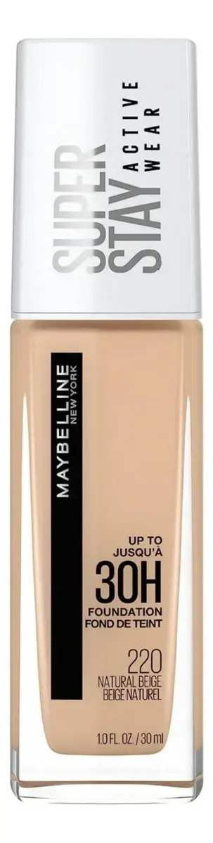 Base SuperStay Active Wear Natural Beige Maybelline NY