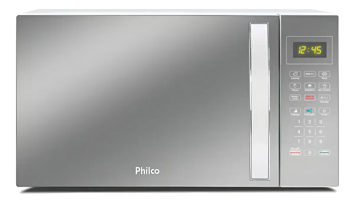 Micro-ondas Philco 28L Pintura Limpa Fácil PMO30E