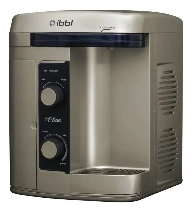 Purificador De Água Ibbl E-due Prata 79073001