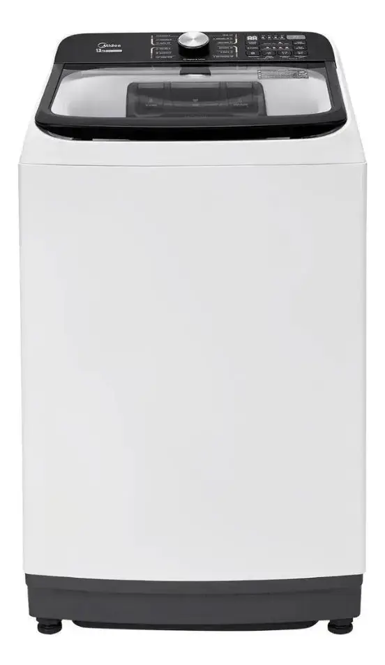 Lavadora De Roupas Midea Wave Agitator 13kg Branca 127v