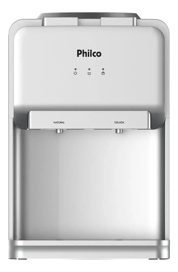 Bebedouro Philco 20 Litros Pbe18 Água Natural E Gelada