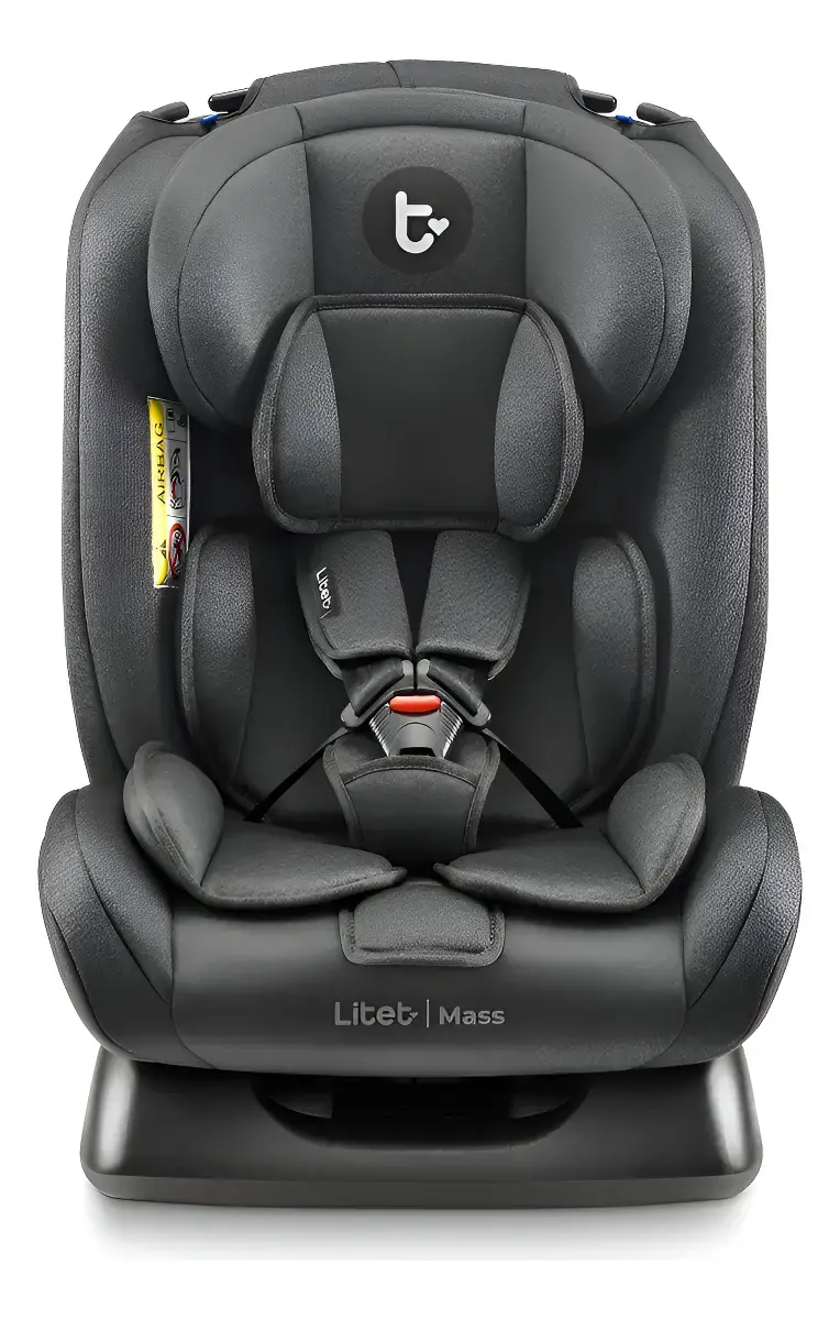 Cadeira Para Auto 0-36 Kg Mass Preta Litet - Bb456