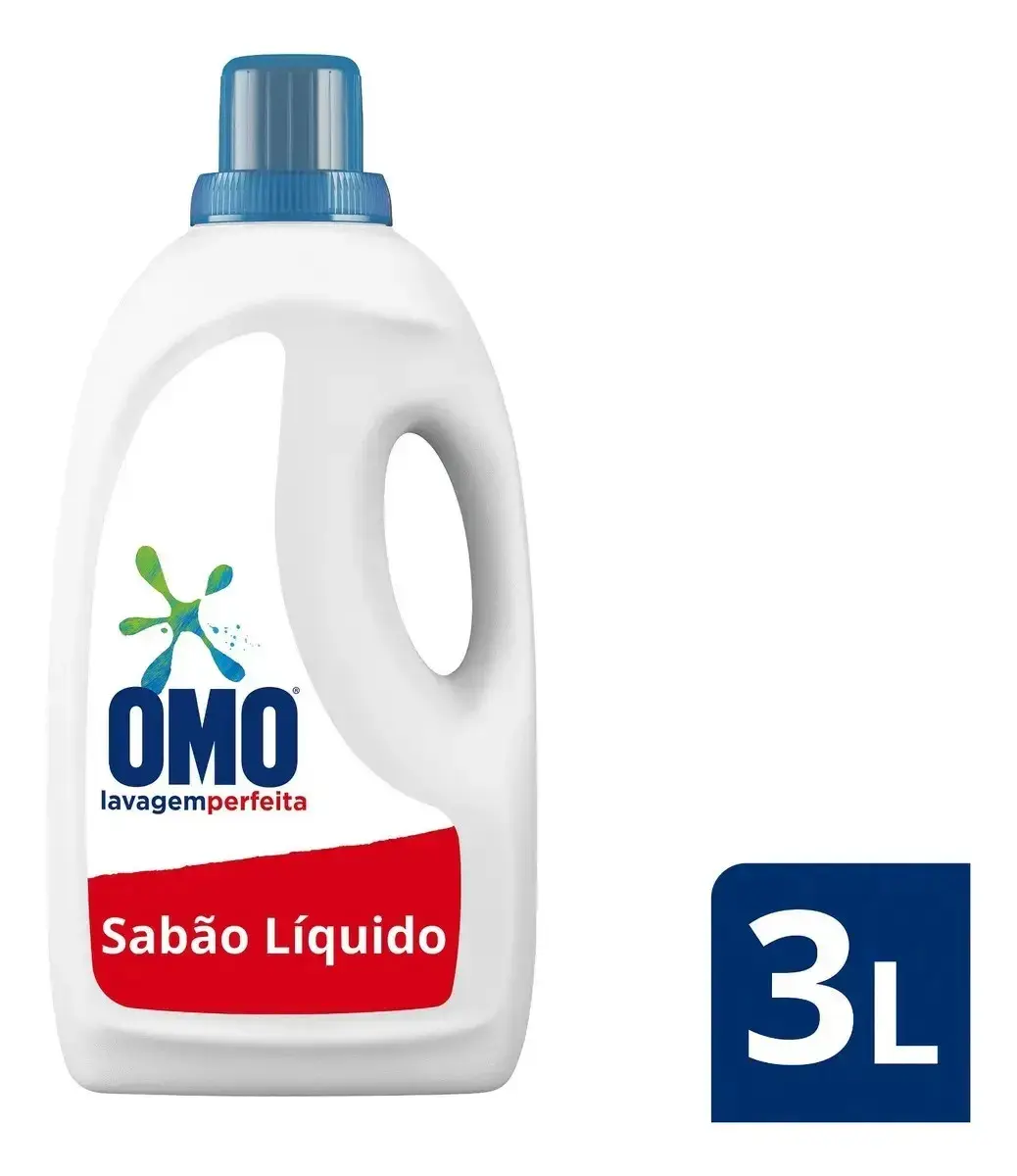 Omo Sabão Líquido Lavagem Perfeita 3L