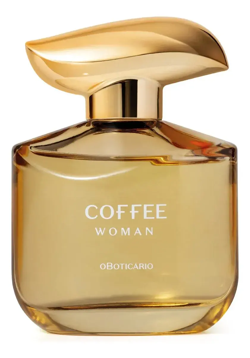 O Boticário Coffee Woman Floriental Ambarado Colônia 100ml