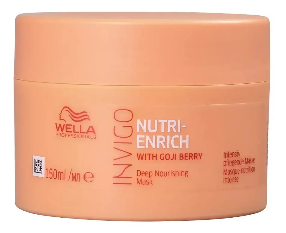 Mascara De Nutricao Wella Invigo Nutri-Enrich 150ml Maciez