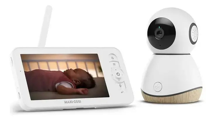 Babá Eletrônica See Pro Com Monitor Maxi-cosi cor branco