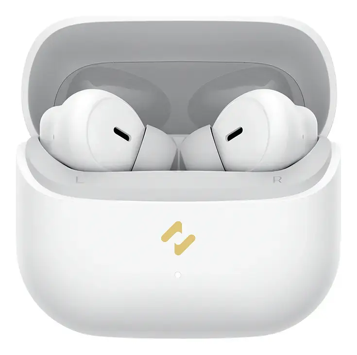 Fone De Ouvido Sem Fio Havit Tw982 Enc Bluetooth 5.4 Cor Branco