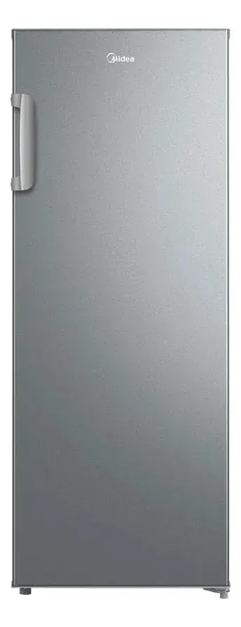 Freezer Vertical 196l 2 Em 1 Inverter Prata Midea Prata