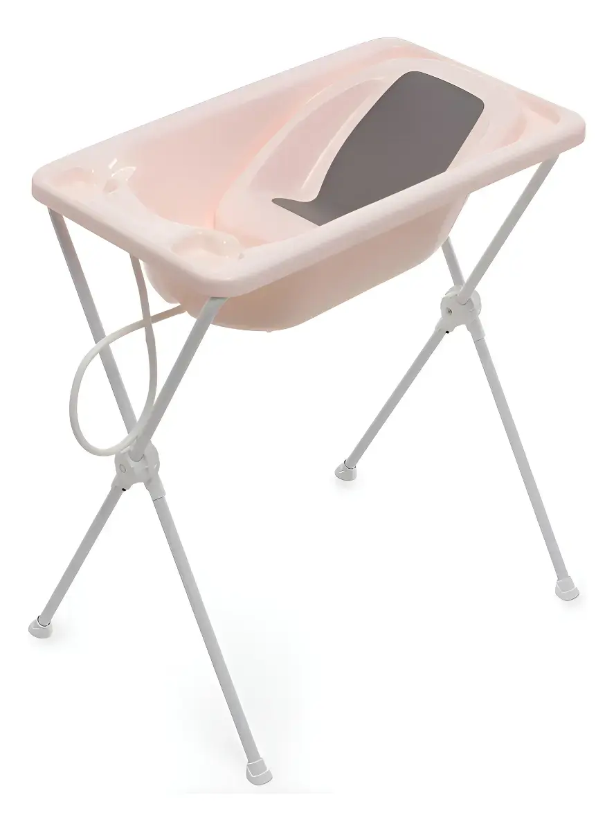 Banheira Plástica Acqua Trio Rose Galzerano