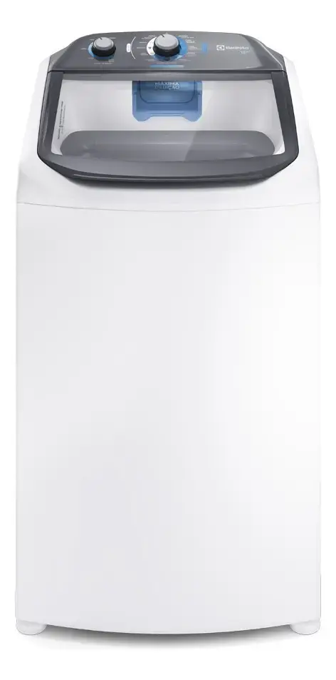 Máquina de Lavar Electrolux 13kg Cesto Inox LDA13 Branco