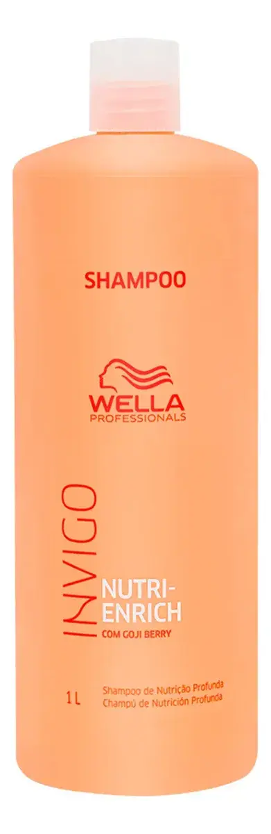 Shampoo Invigo Nutri Enrich Wella 1L