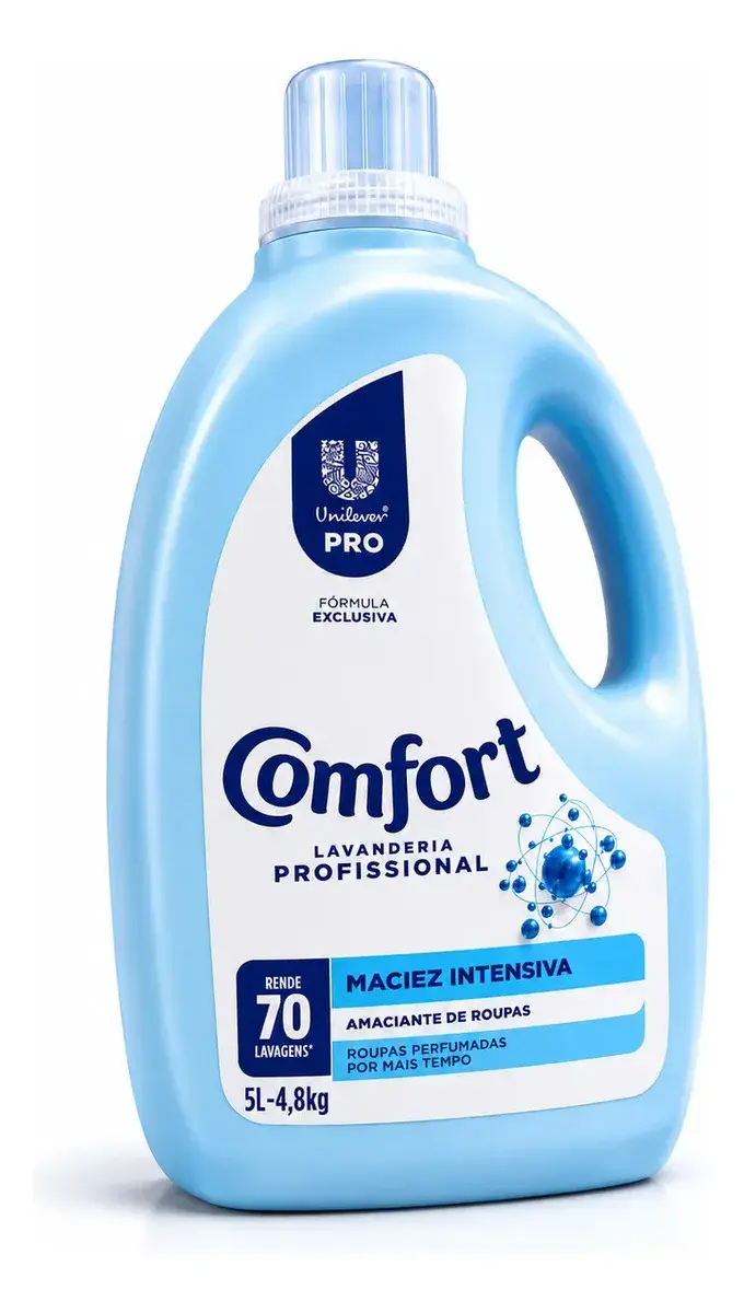 Amaciante Comfort Lavanderia Profissional Maciez Intensiva 5 L