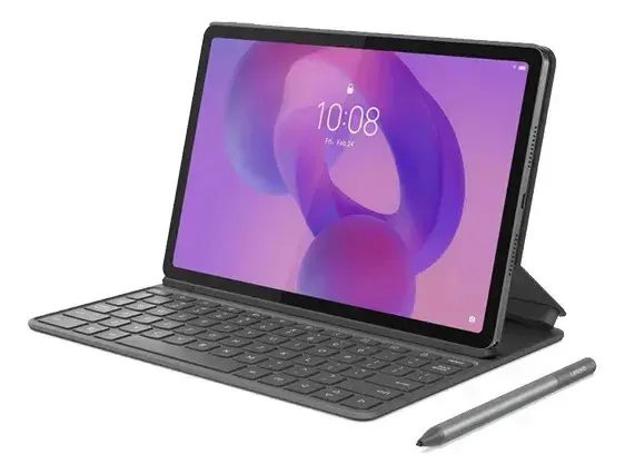 Tablet Lenovo Idea Tab, 8GB RAM, 256GB, 11” 2.5K 90Hz, Android 15, Wi-Fi, com Caneta e Capa Teclado, ZAFR0953BR