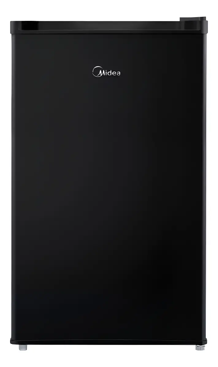 Frigobar 124 Litros Black Edition Inverter Bivolt Midea Preto