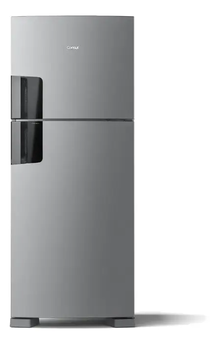 Geladeira Consul Frost Free 412 Litros Duplex Inox - CRM50MK