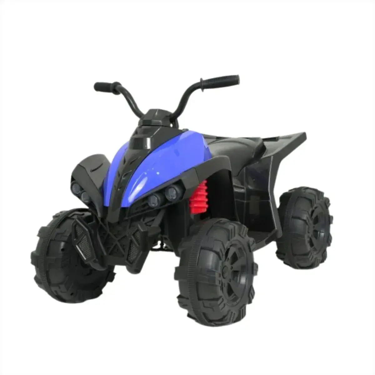 Quadriciclo Elétrico Infantil Para Criança 12v Música Azul Bivolt