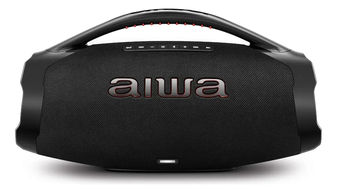 Caixa de Som Boombox Plus 200W 220V AIWA BBS-01-B