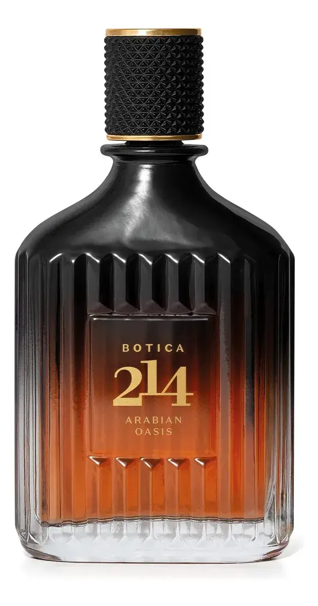 Botica 214 Arabian Oasis Edp Masculino - Boticário 90ml