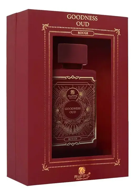 Perfume Eau de Parfum Goodness Oud Rouge Riiffs 100ml Unissex