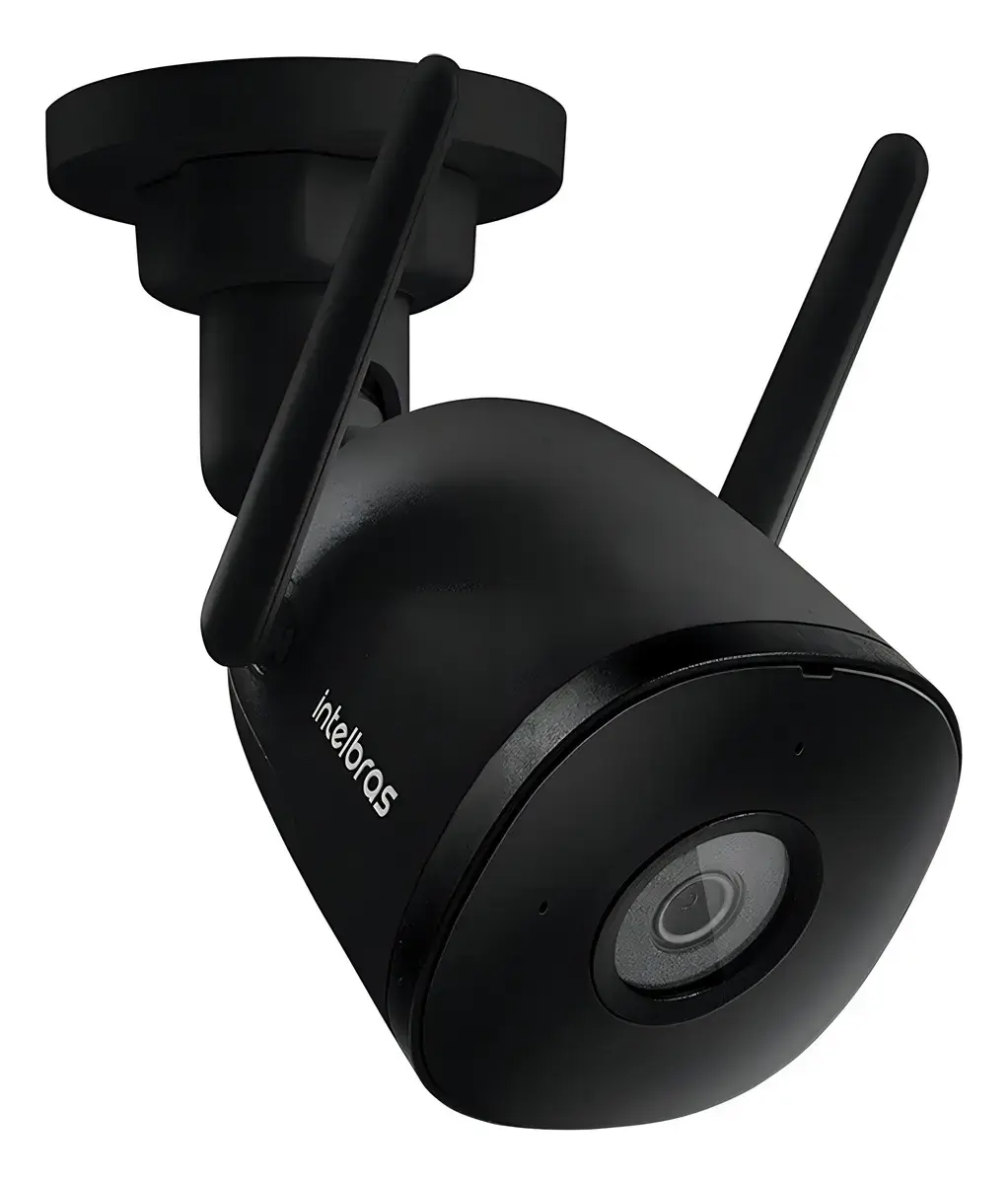 Câmera Inteligente Externa Full HD iM5 SC Black Intelbras