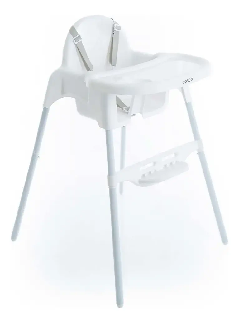 Cadeira de Refeição Cosco Kids, Cook, Branco