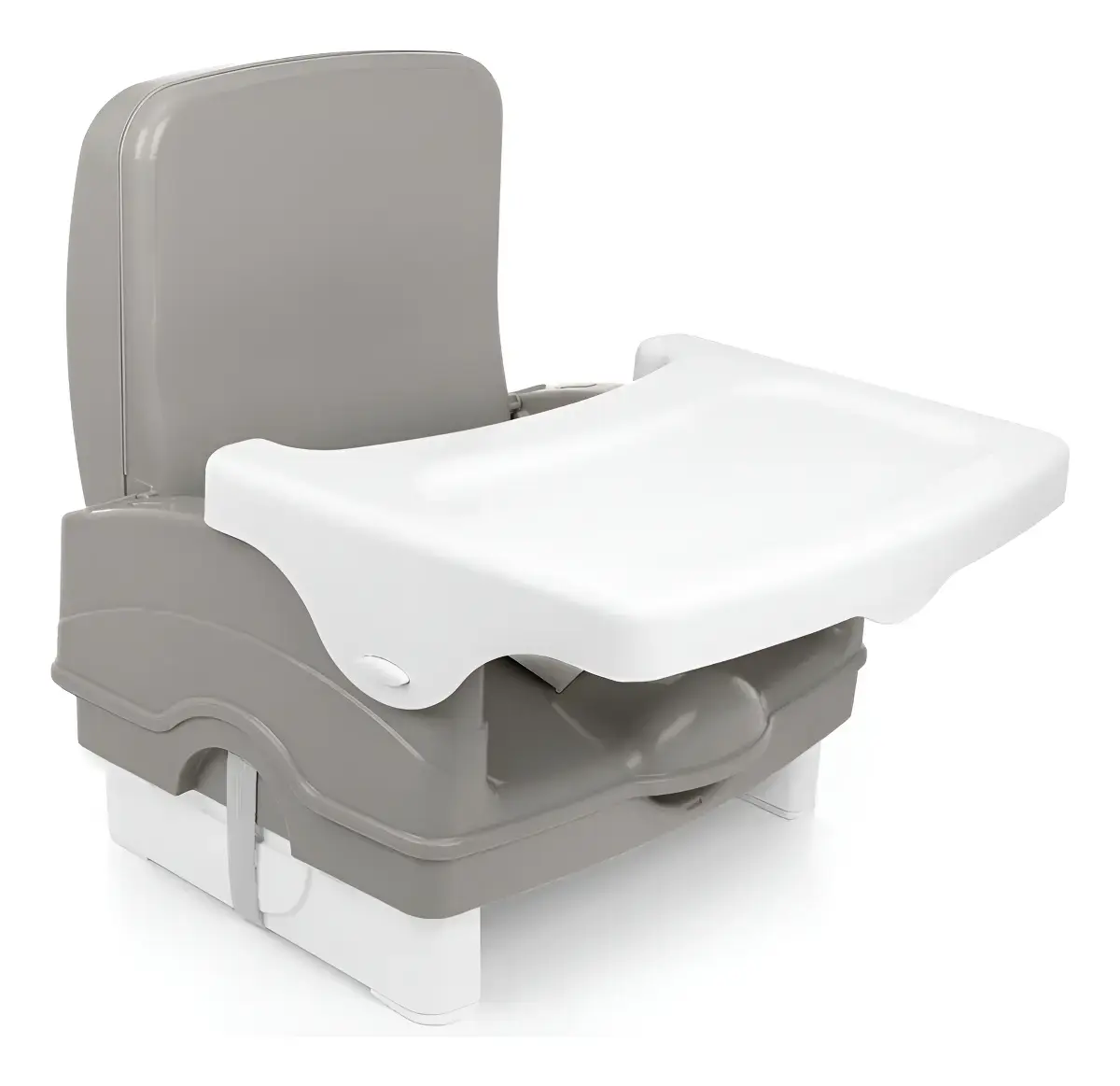 Cadeira de Refeição Portátil Cosco Kids, Smart, Cinza