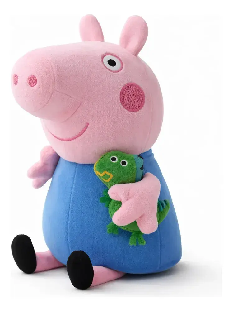 Pelúcia Peppa Pig George Pig Brinquedo Infantil Presente