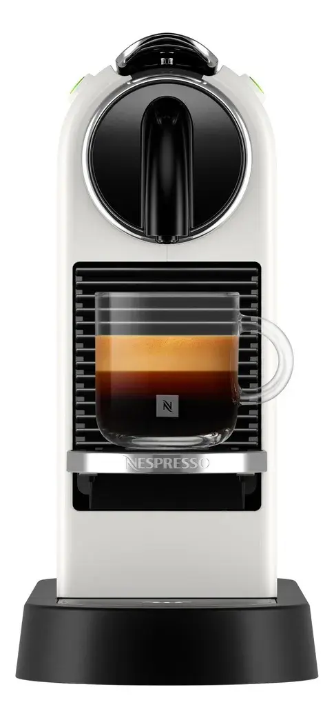 Cafeteira Nespresso CitiZ Branca