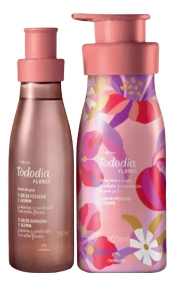 Combo Tododia Flores: Hidratante + Body Splash Flores
