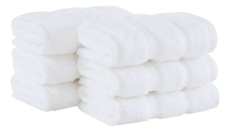 Kit 6 Peças Toalha Lavabo Buddemeyer Vision Dual Air Branco