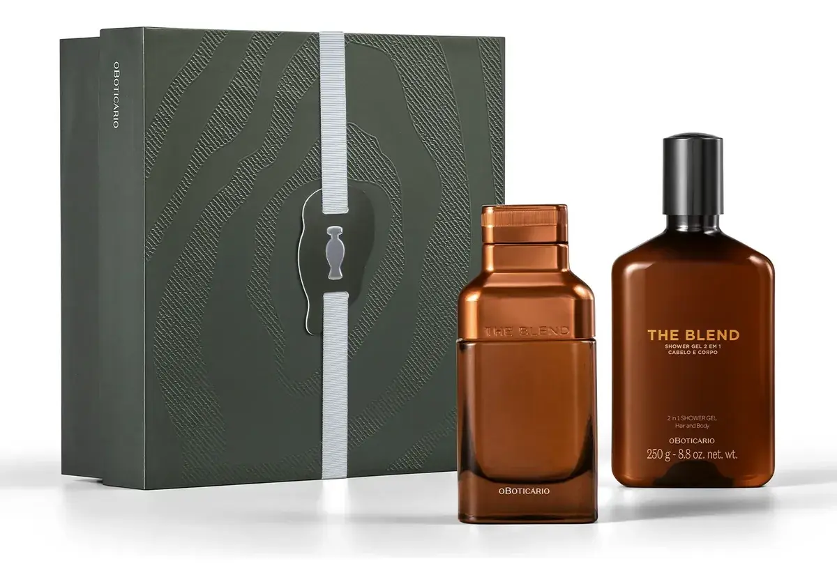 O Boticário The Blend Kit Presente 2 Itens