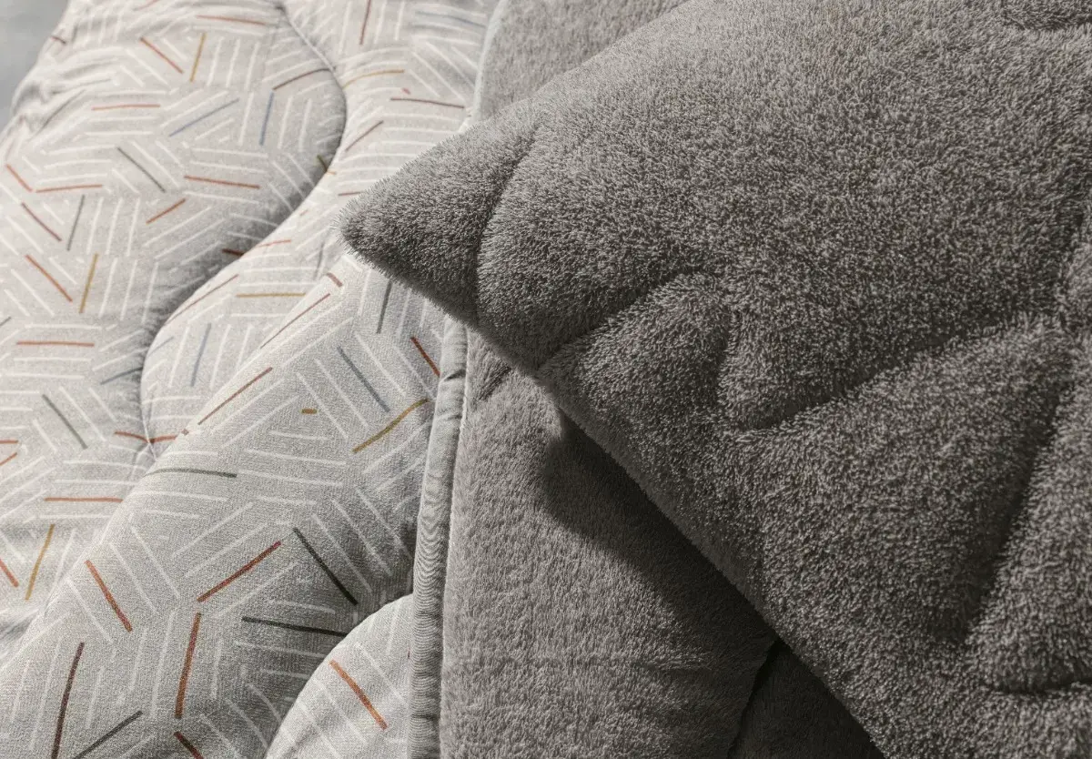 Coberdrom Edredom Grosso Dupla Face Blend Comfort Casal Altenburg