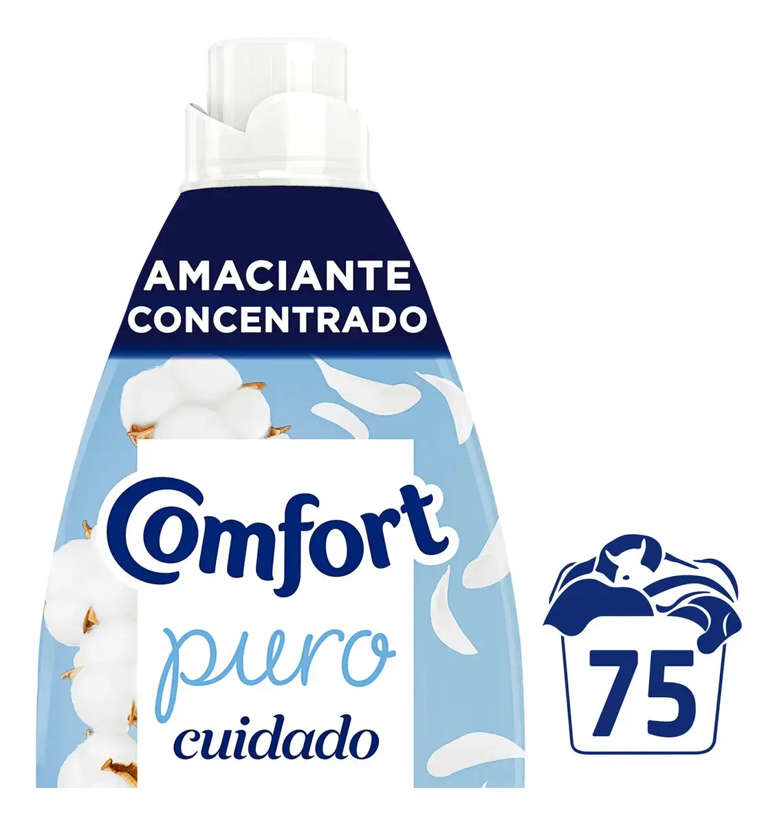 Amaciante de Roupa Concentrado Puro Cuidado Comfort Frasco 1,5l