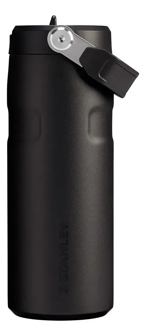 Garrafa Térmica Stanley Aerolight Flip Straw Black 473ml
