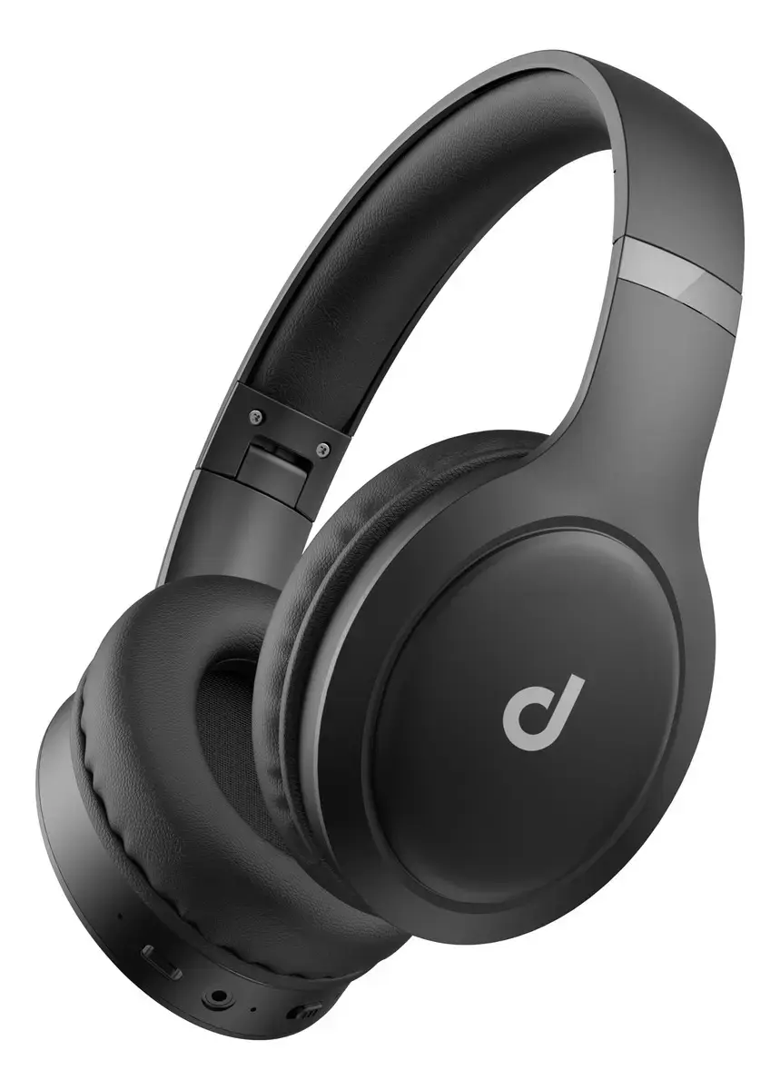 Fone De Ouvido Headphone Dapon H02D Bluetooth 5.1 Over-ear 22h Preto