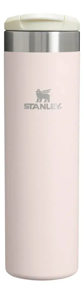 Garrafa Térmica Stanley Aerolight Transit Slim Rose Quartz 591ml