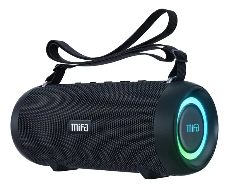 Caixa De Som Bluetooth Mifa A90 Potência 60w Cor Preto