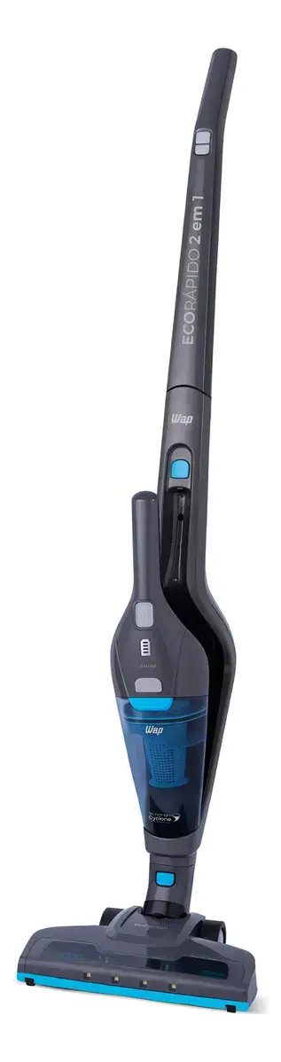 Wap Eco Rápido Aspirador De Pó Vertical 700ml Bivolt
