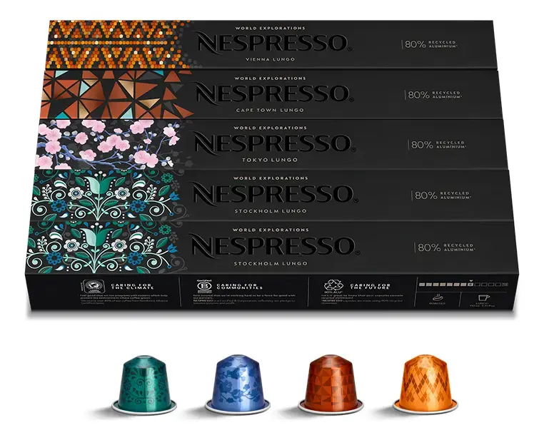 Cápsulas De Café Original Nespresso Seleção Especial - 50 Cápsulas