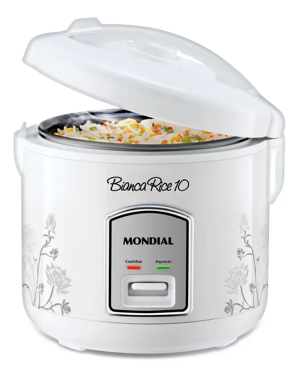 Panela Elétrica Bianca Rice 10 Mondial 700W - PE-10