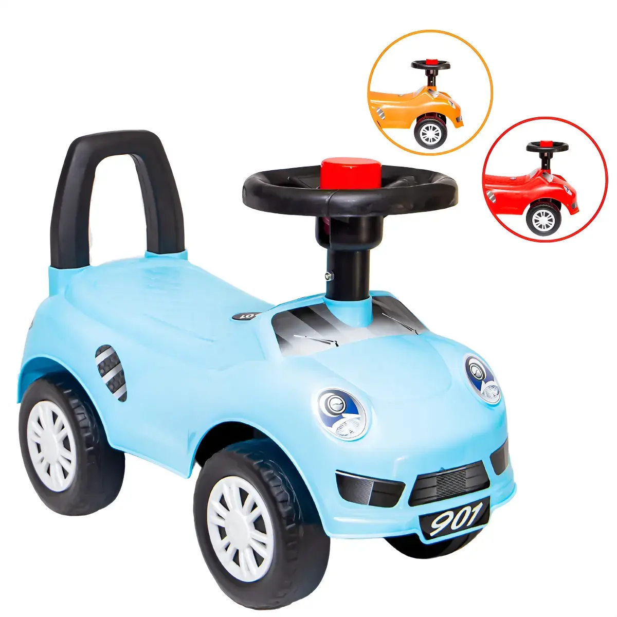 Carrinho Infantil Triciclo Andador Motoca Atentu Kids