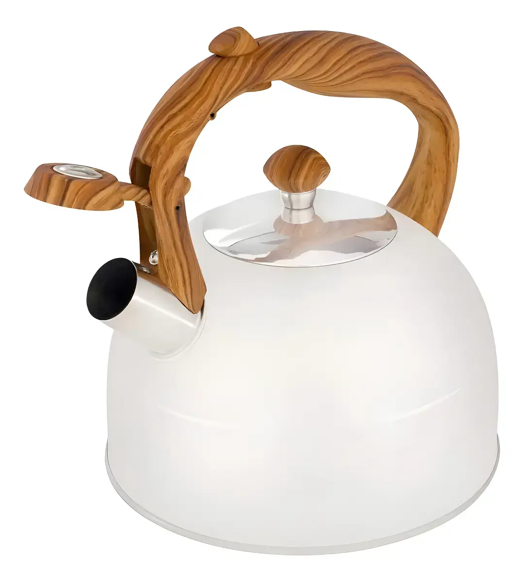 Chaleira Bege 2,5L Mor Wood 7716